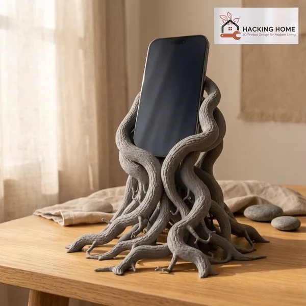 Tree Root Phone Stand photo 5