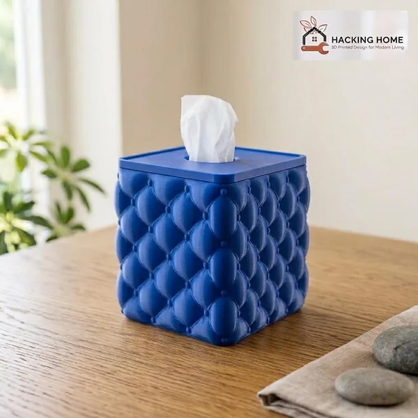Tufted Tissue Box Cover photo 10