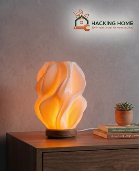Wavy Table Lamp photo 5